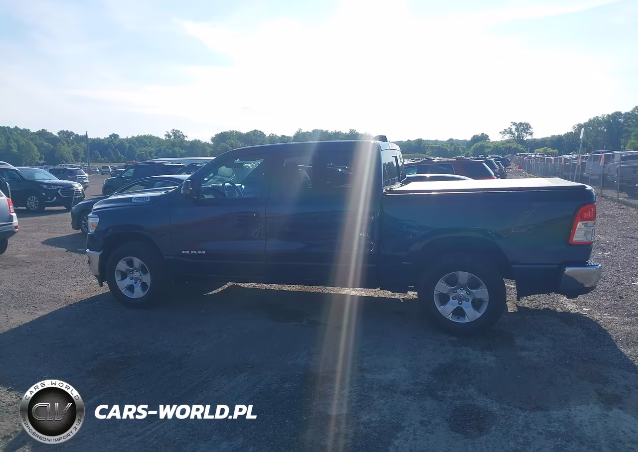 2023 Ram 1500 Big Horn 4X4 5'7 Box VIN:1C6RRFFG1PN574809 - 14
