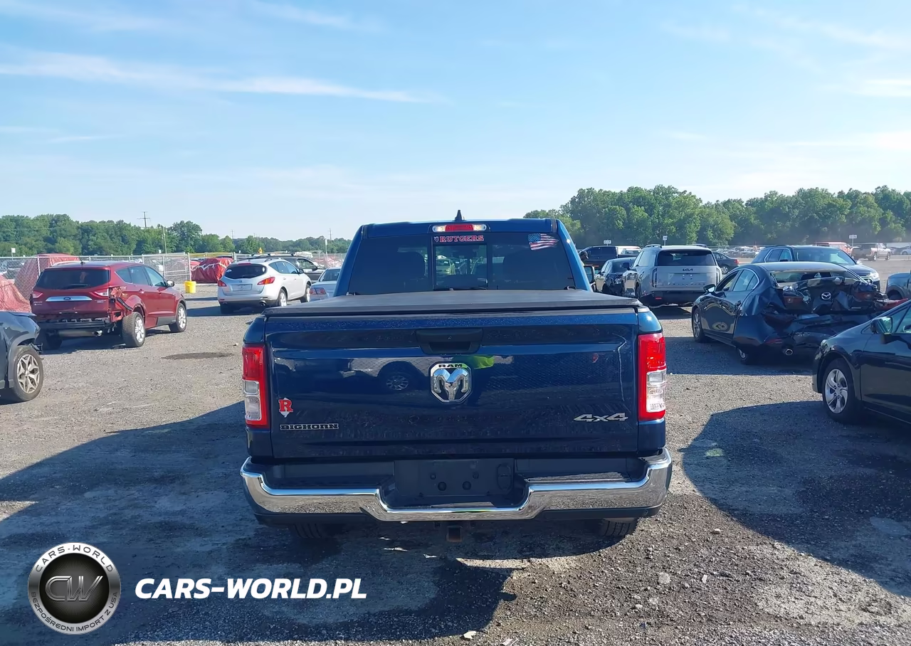 2023 Ram 1500 Big Horn 4X4 5'7 Box VIN:1C6RRFFG1PN574809 - 16