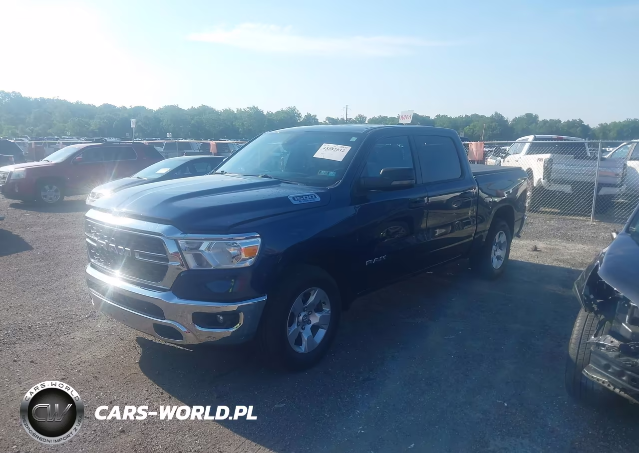 2023 Ram 1500 Big Horn 4X4 5'7 Box VIN:1C6RRFFG1PN574809 - 2