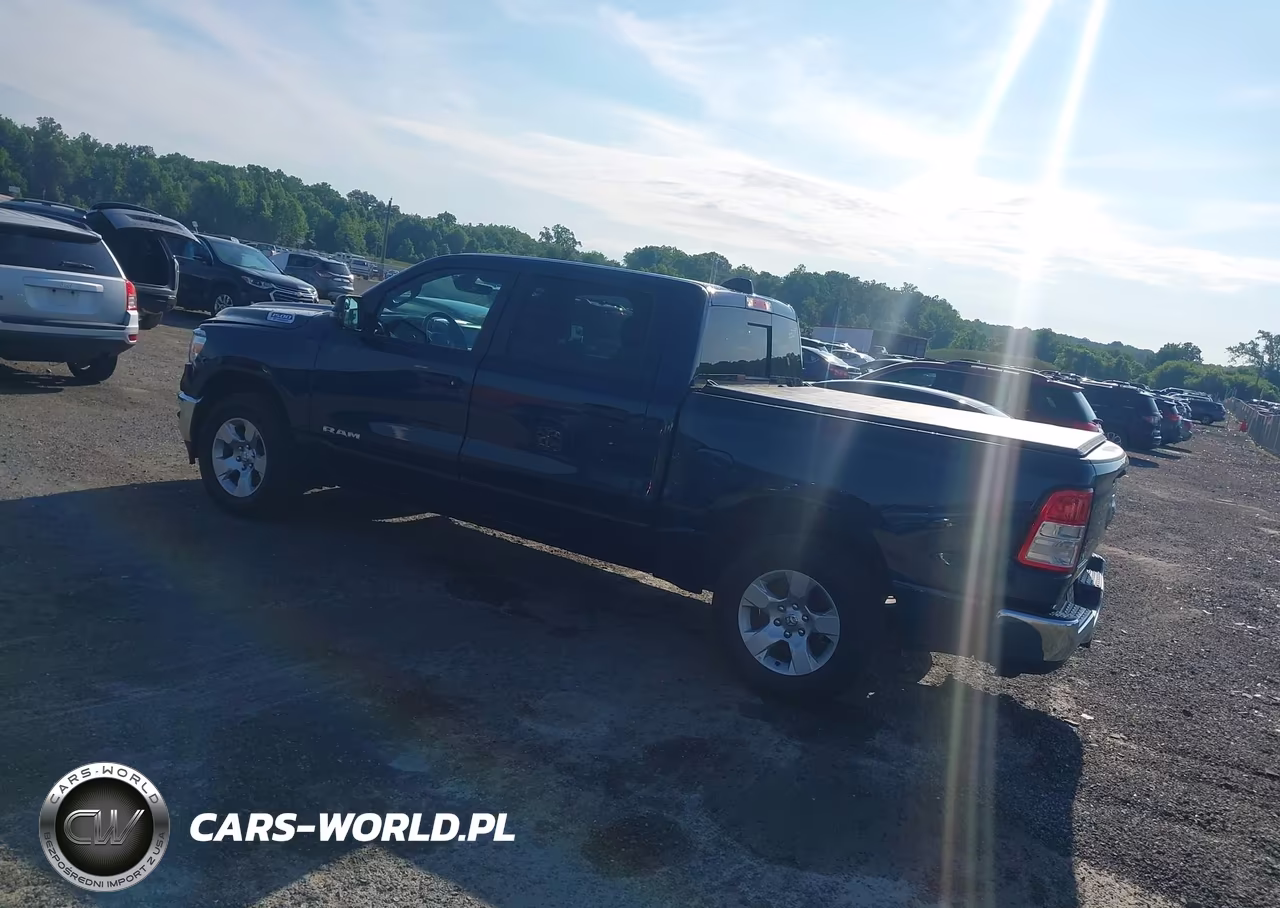 2023 Ram 1500 Big Horn 4X4 5'7 Box VIN:1C6RRFFG1PN574809 - 3