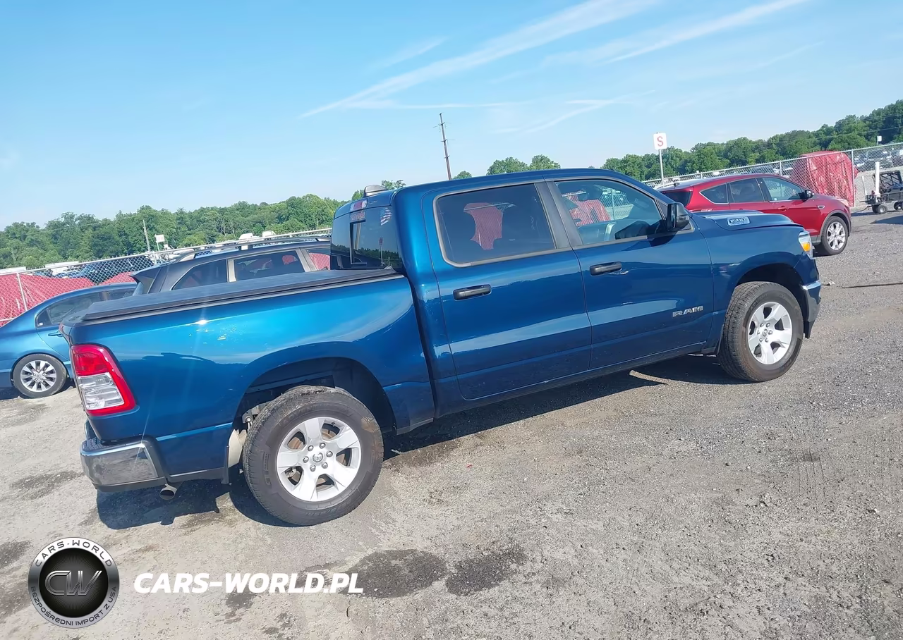 2023 Ram 1500 Big Horn 4X4 5'7 Box VIN:1C6RRFFG1PN574809 - 4