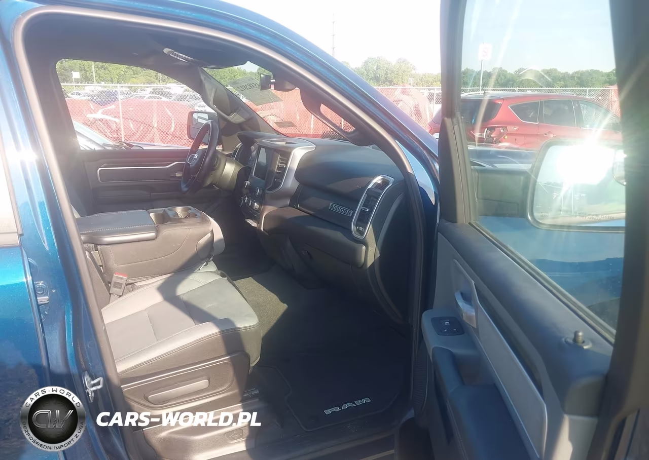 2023 Ram 1500 Big Horn 4X4 5'7 Box VIN:1C6RRFFG1PN574809 - 5