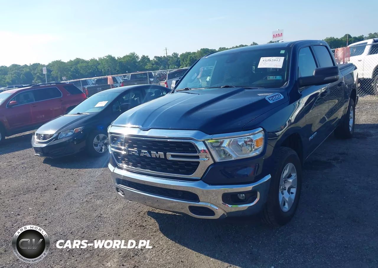 2023 Ram 1500 Big Horn 4X4 5'7 Box VIN:1C6RRFFG1PN574809 - 6
