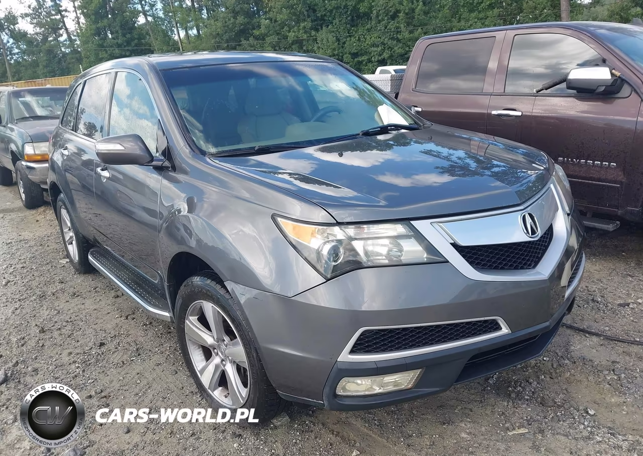 2012 Acura Mdx Technology Package