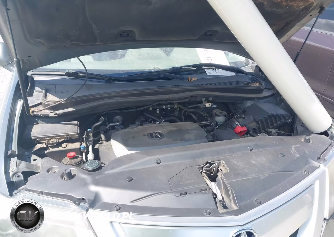 2012 Acura Mdx Technology Package VIN:2HNYD2H33CH544018 - 10