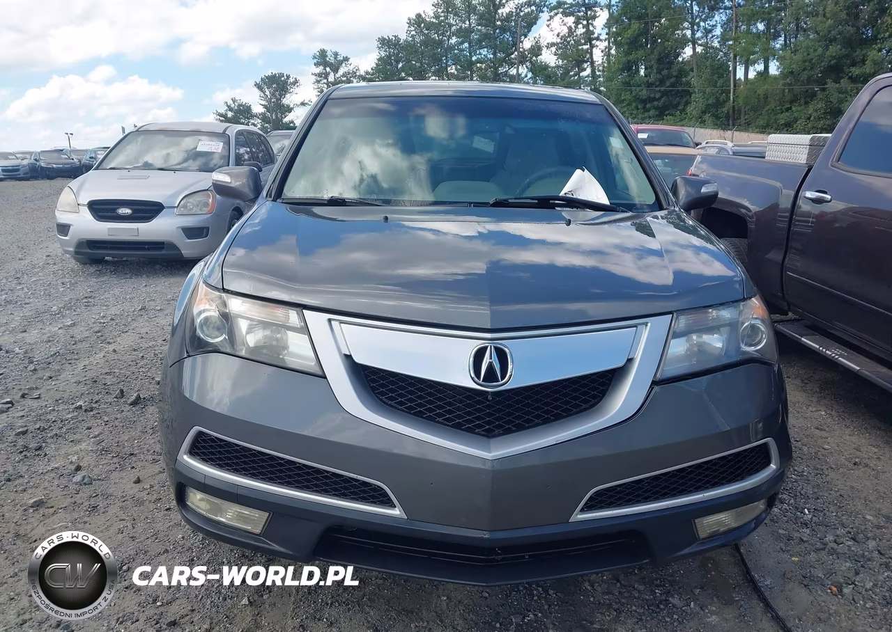 2012 Acura Mdx Technology Package VIN:2HNYD2H33CH544018 - 12
