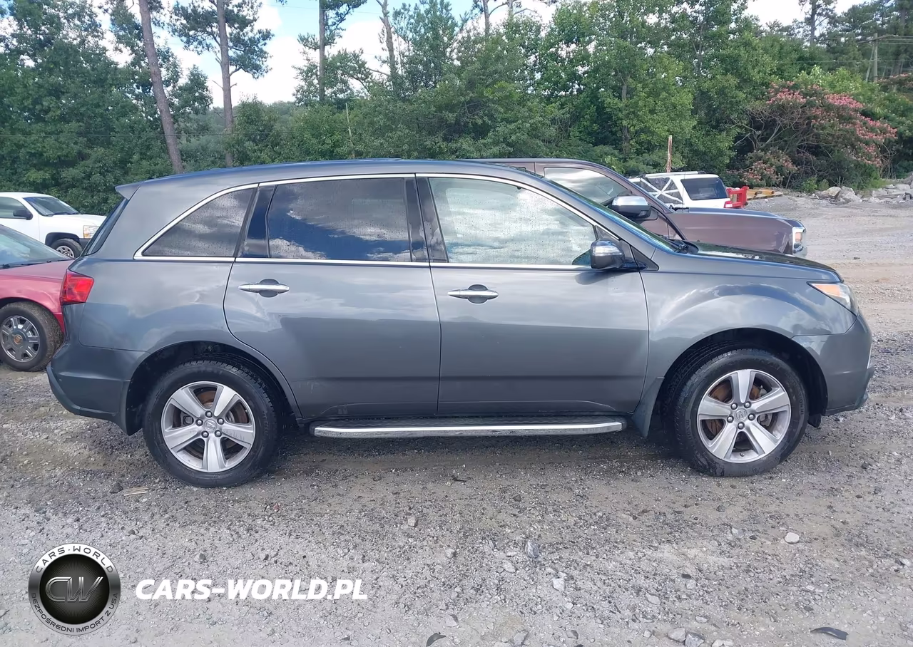 2012 Acura Mdx Technology Package VIN:2HNYD2H33CH544018 - 13