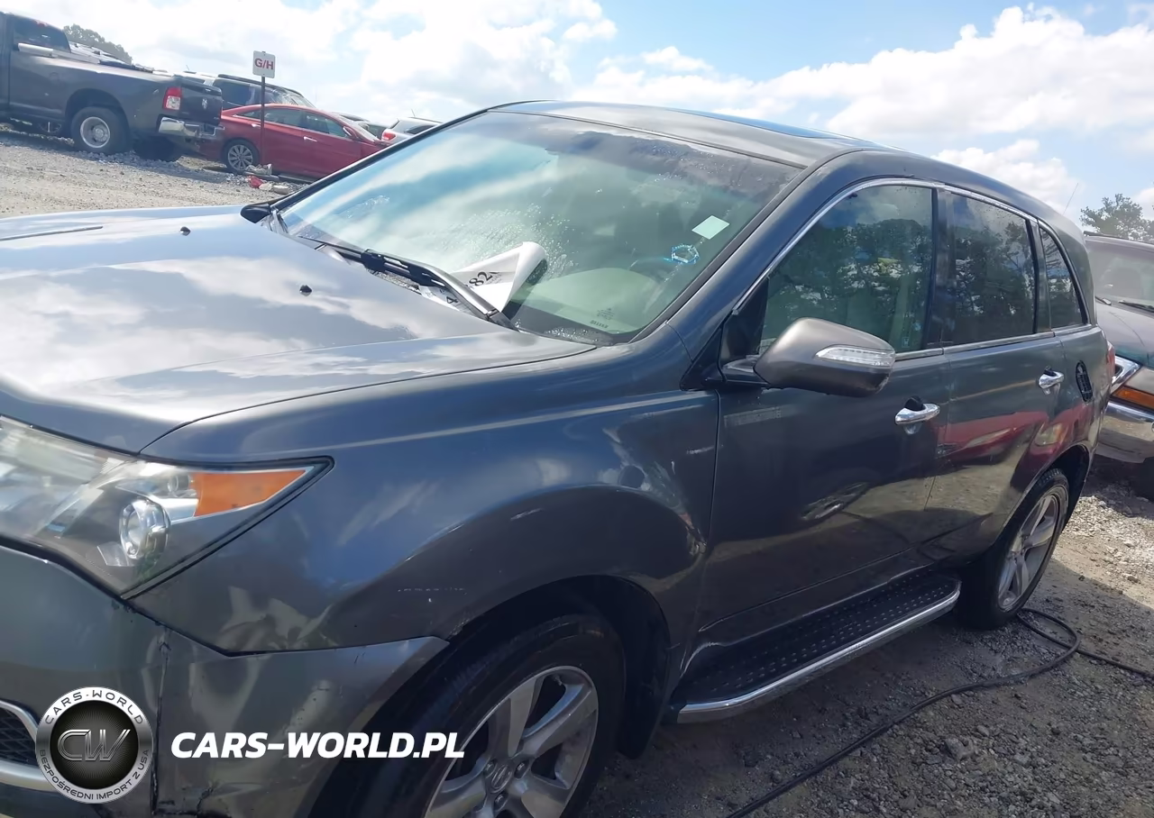 2012 Acura Mdx Technology Package VIN:2HNYD2H33CH544018 - 14
