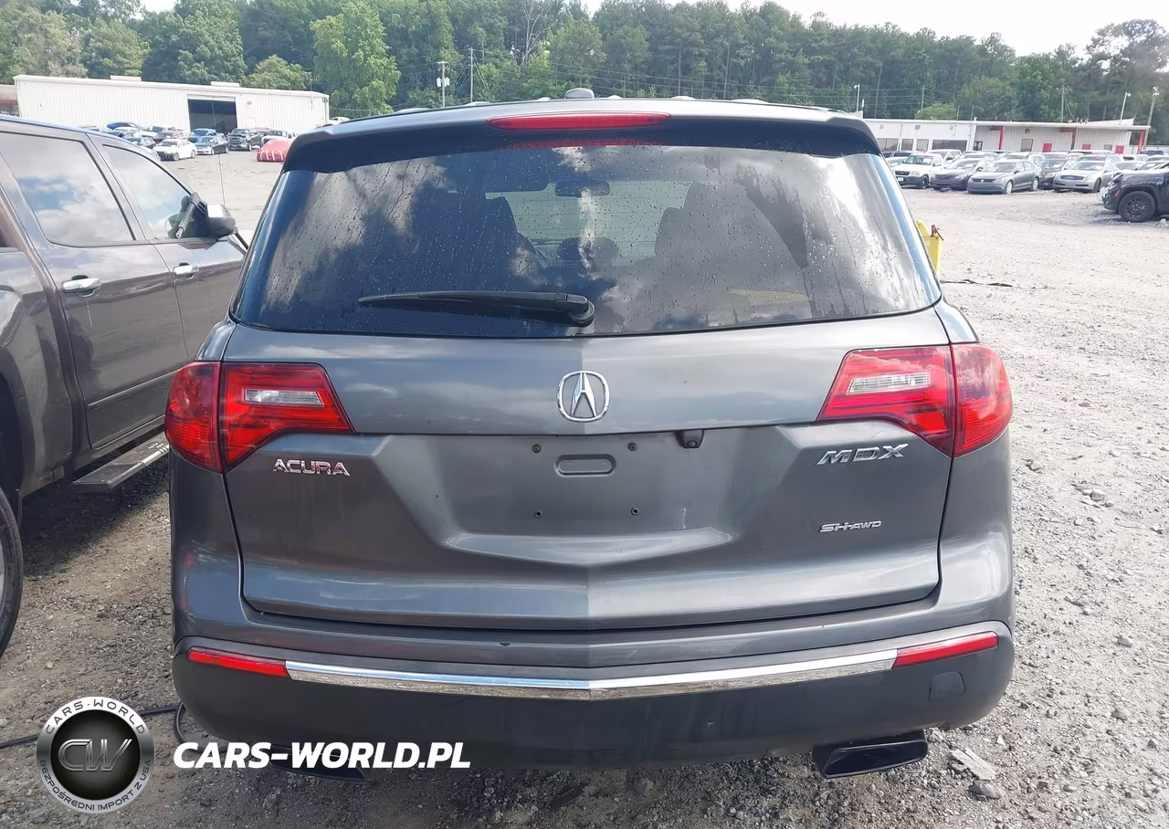 2012 Acura Mdx Technology Package VIN:2HNYD2H33CH544018 - 16