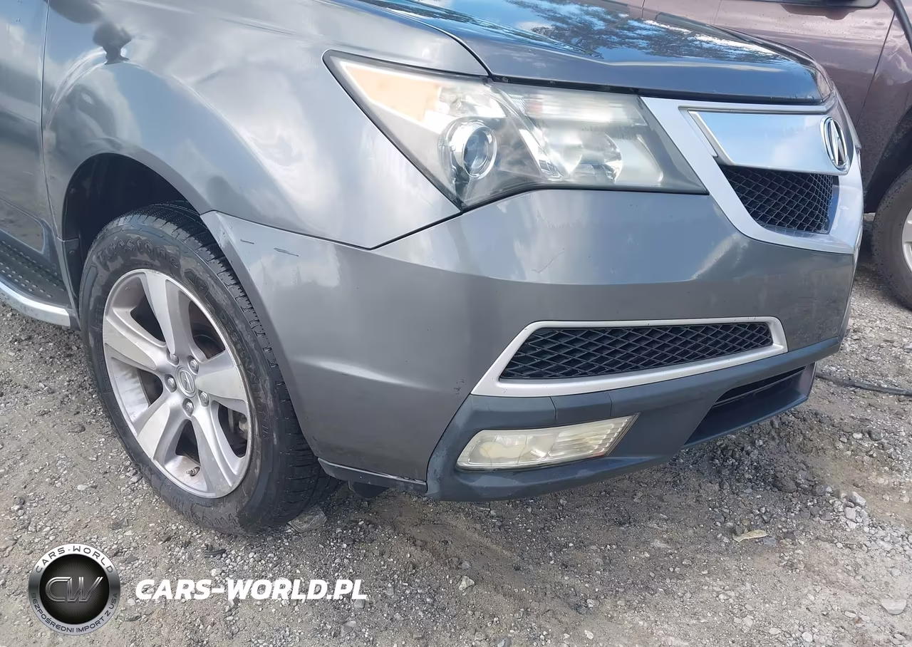 2012 Acura Mdx Technology Package VIN:2HNYD2H33CH544018 - 17
