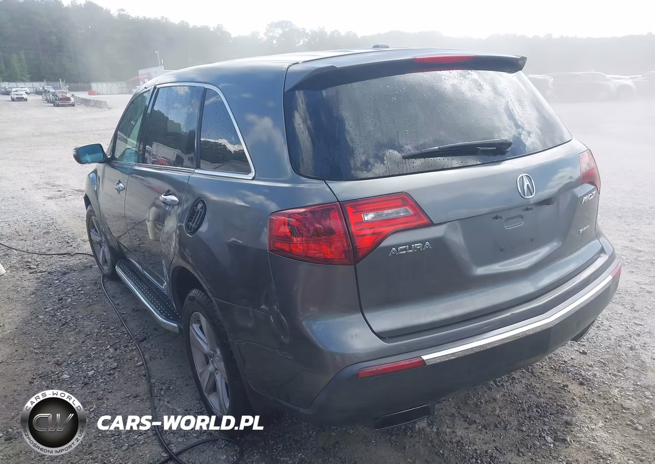 2012 Acura Mdx Technology Package VIN:2HNYD2H33CH544018 - 3