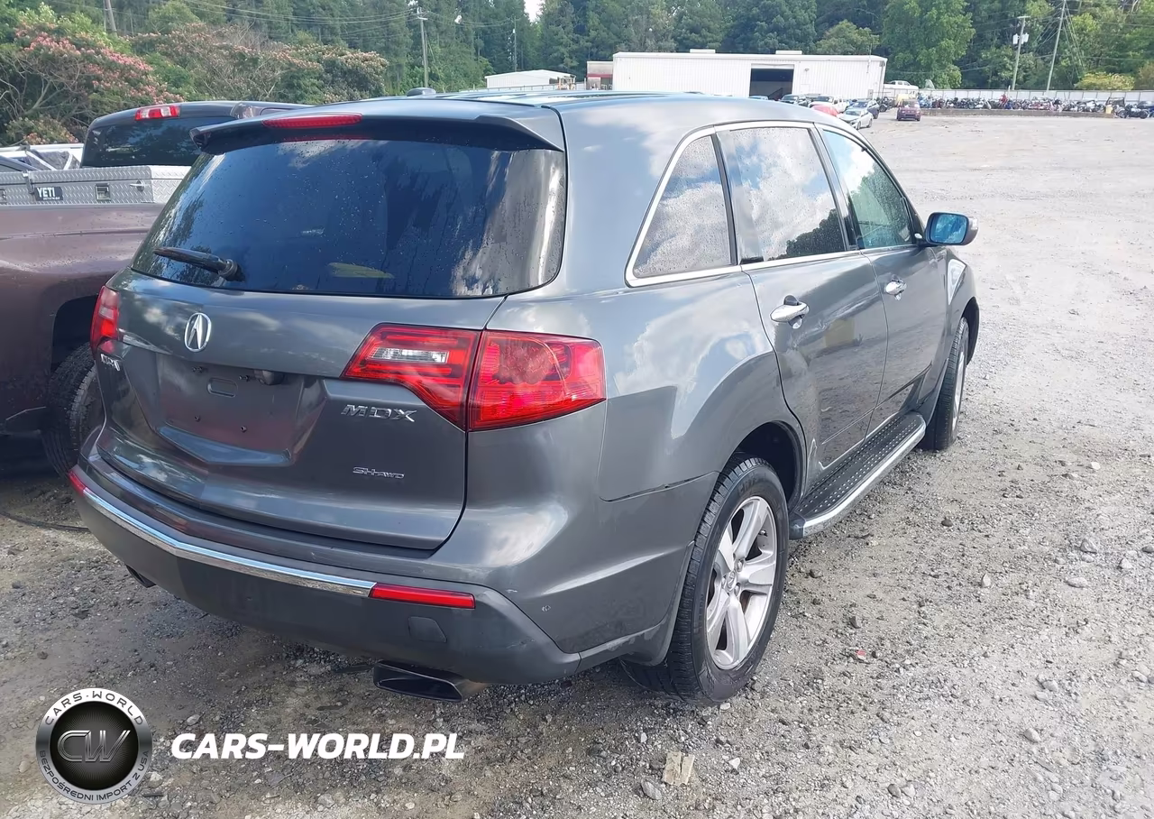 2012 Acura Mdx Technology Package VIN:2HNYD2H33CH544018 - 4