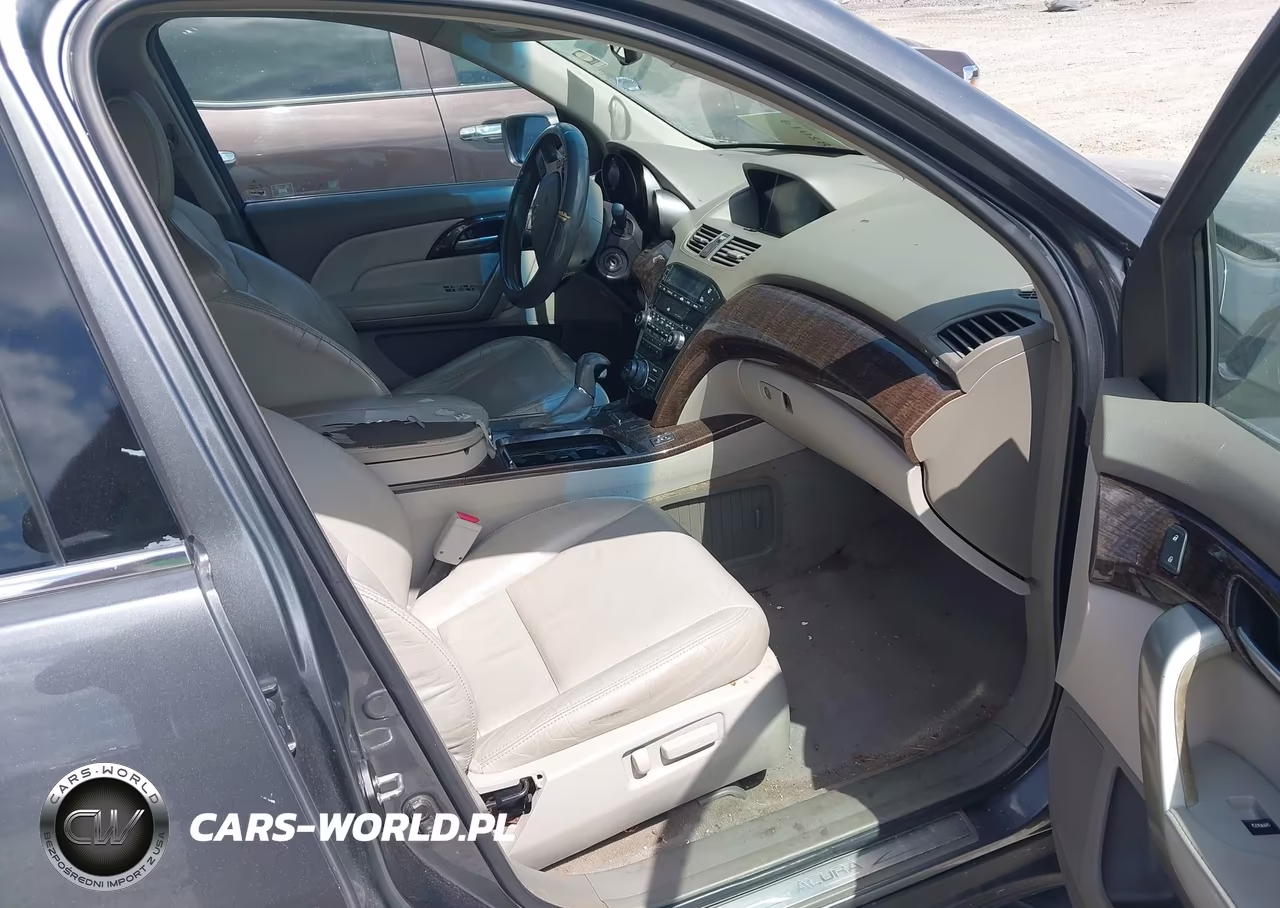 2012 Acura Mdx Technology Package VIN:2HNYD2H33CH544018 - 5