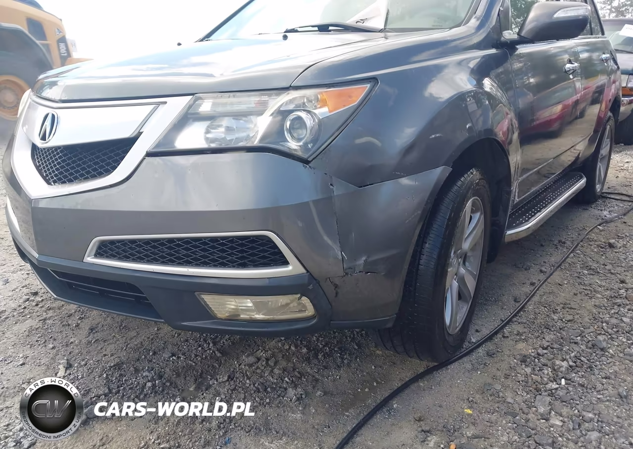 2012 Acura Mdx Technology Package VIN:2HNYD2H33CH544018 - 6