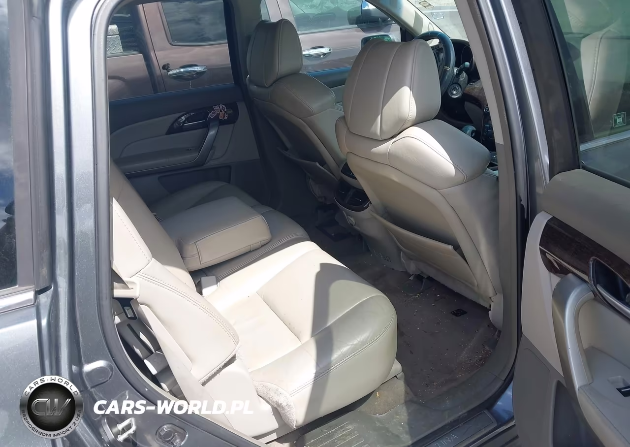 2012 Acura Mdx Technology Package VIN:2HNYD2H33CH544018 - 8