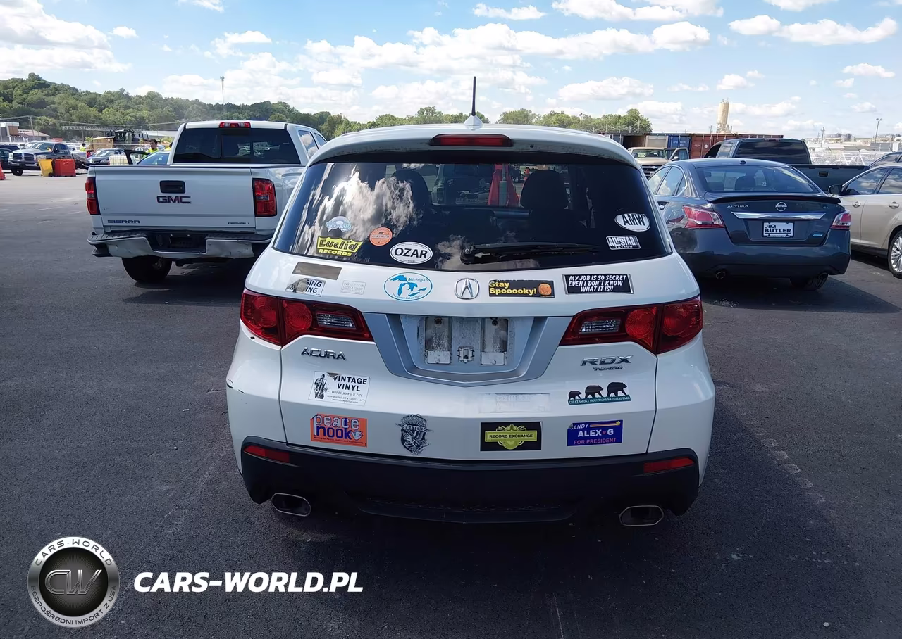 2011 Acura Rdx VIN:5J8TB2H2XBA002524 - 17