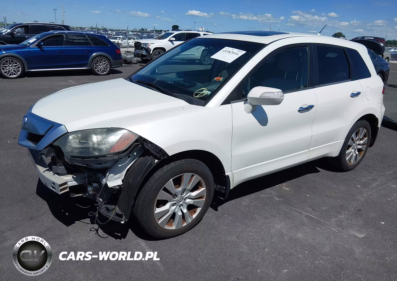 2011 Acura Rdx VIN:5J8TB2H2XBA002524 - 2