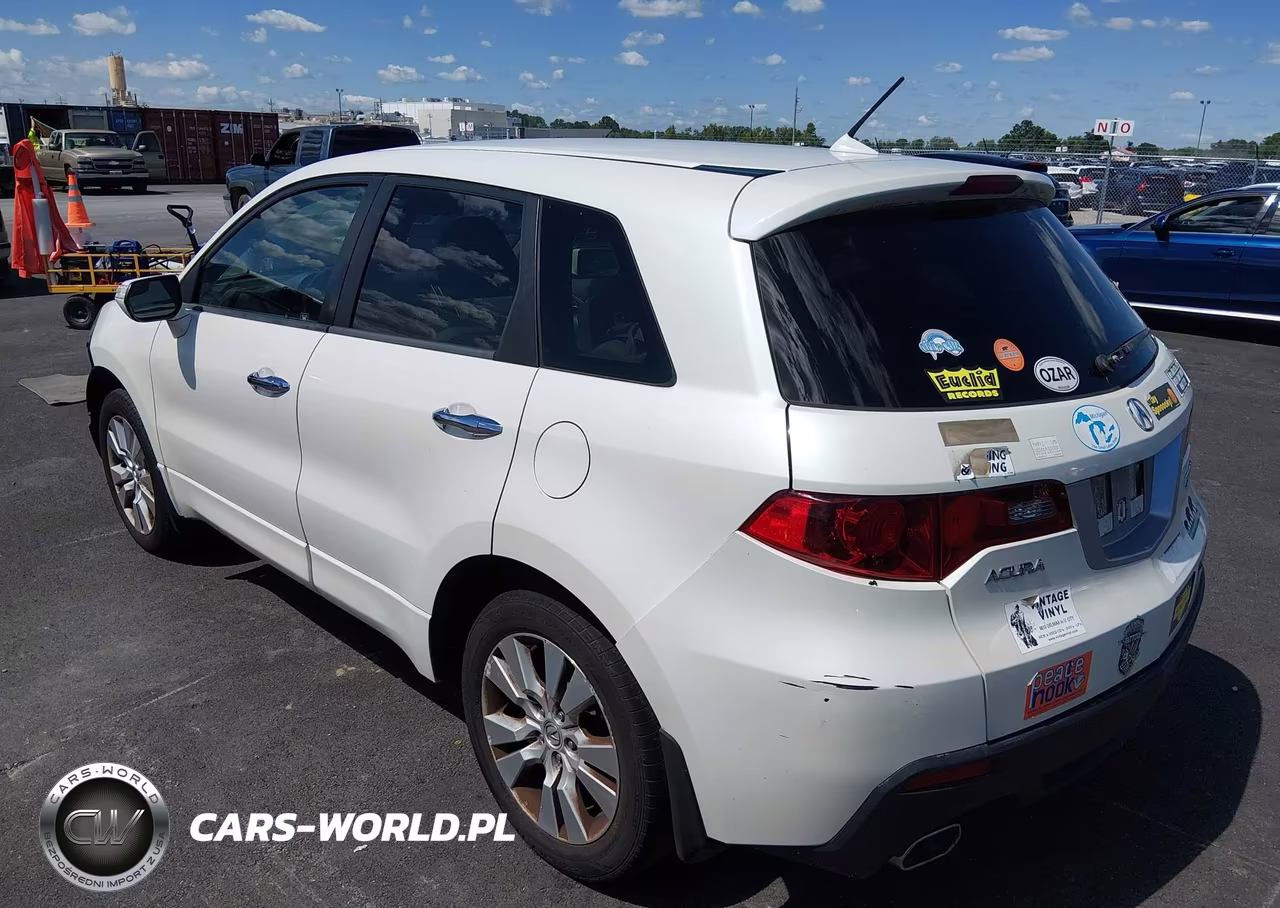 2011 Acura Rdx VIN:5J8TB2H2XBA002524 - 3