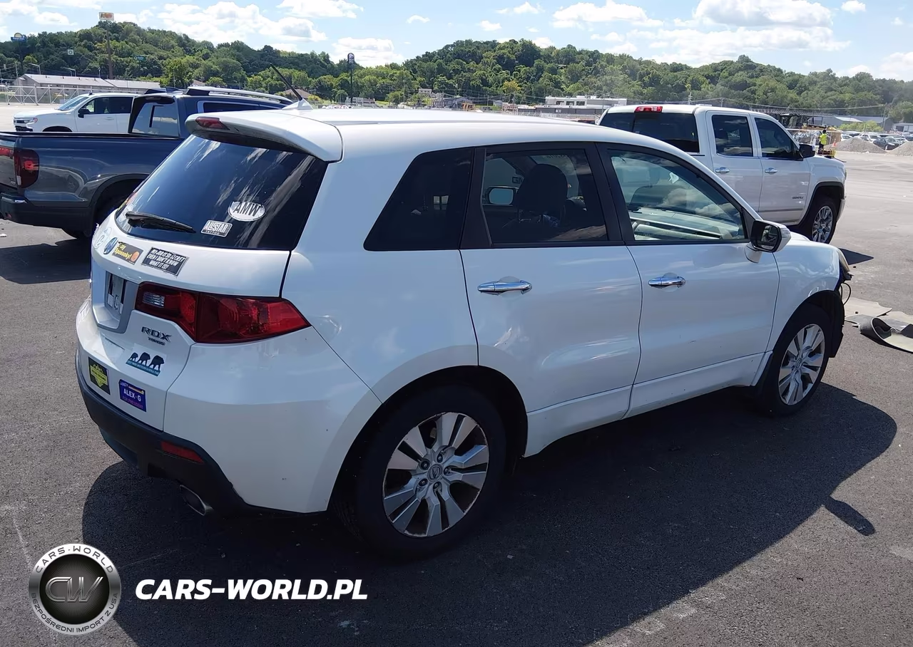 2011 Acura Rdx VIN:5J8TB2H2XBA002524 - 4