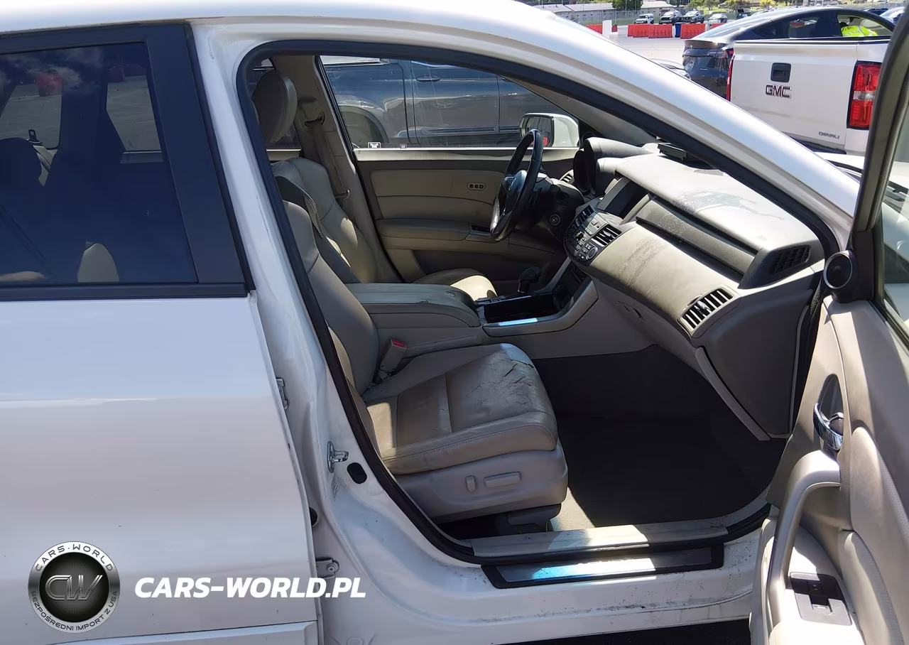2011 Acura Rdx VIN:5J8TB2H2XBA002524 - 5