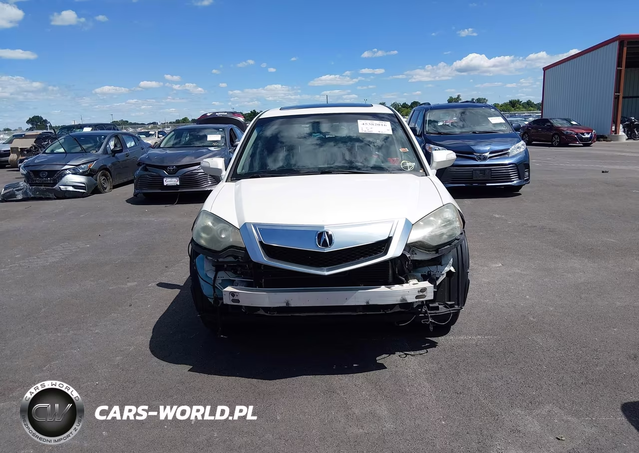 2011 Acura Rdx VIN:5J8TB2H2XBA002524 - 6