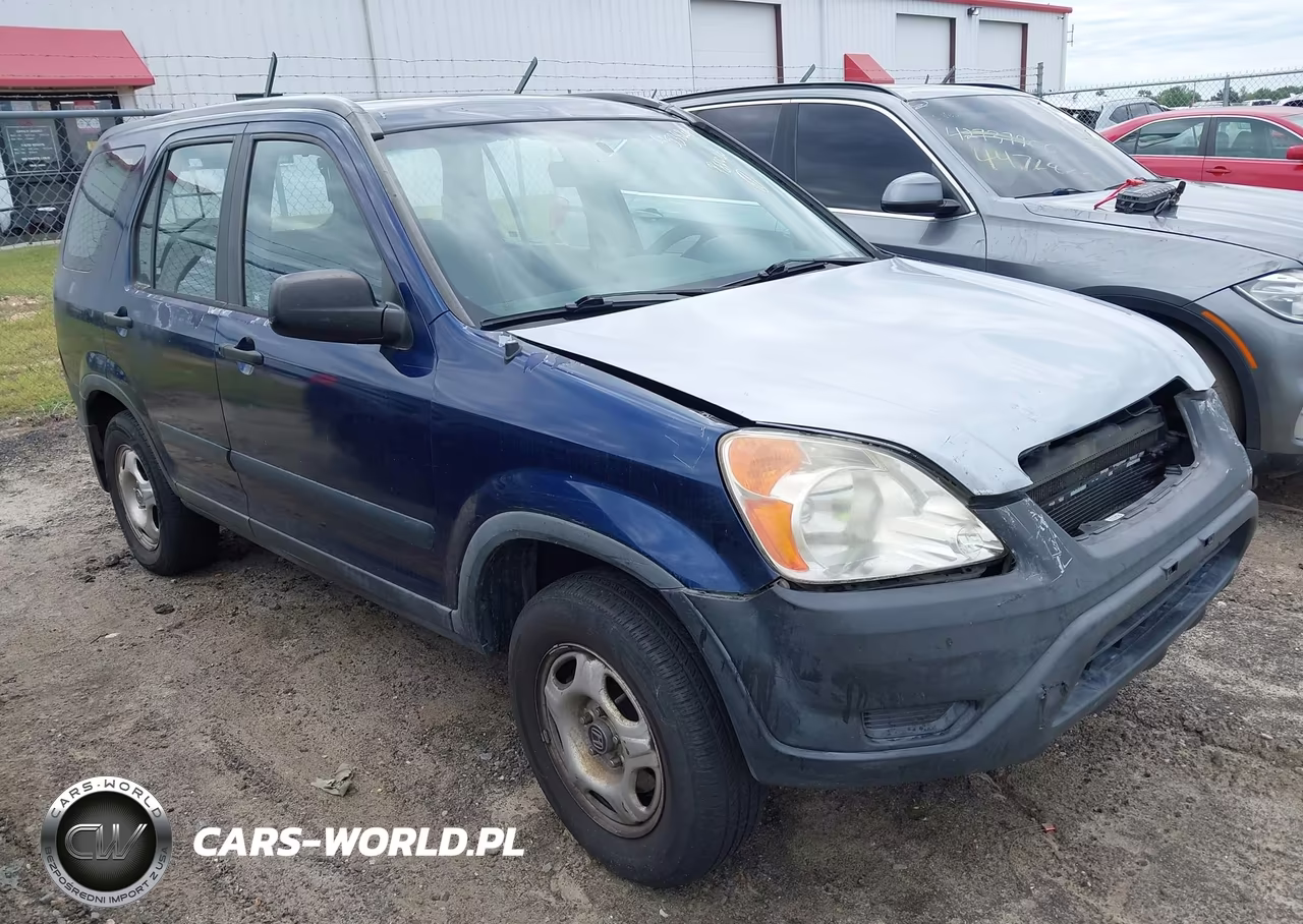 2004 Honda Cr-V Lx – zdjęcie 1 z 17