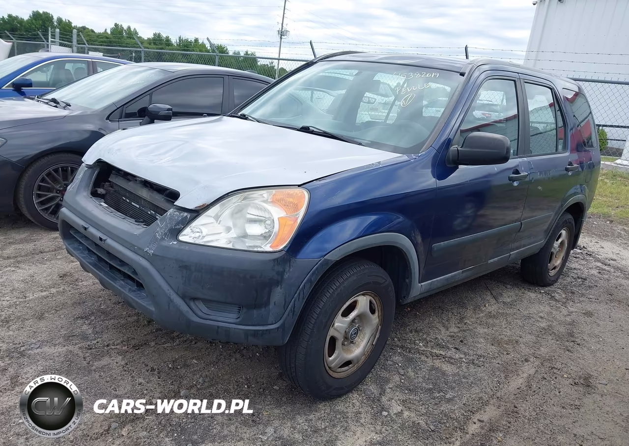 2004 Honda Cr-V Lx VIN:JHLRD78474C041745 - 14