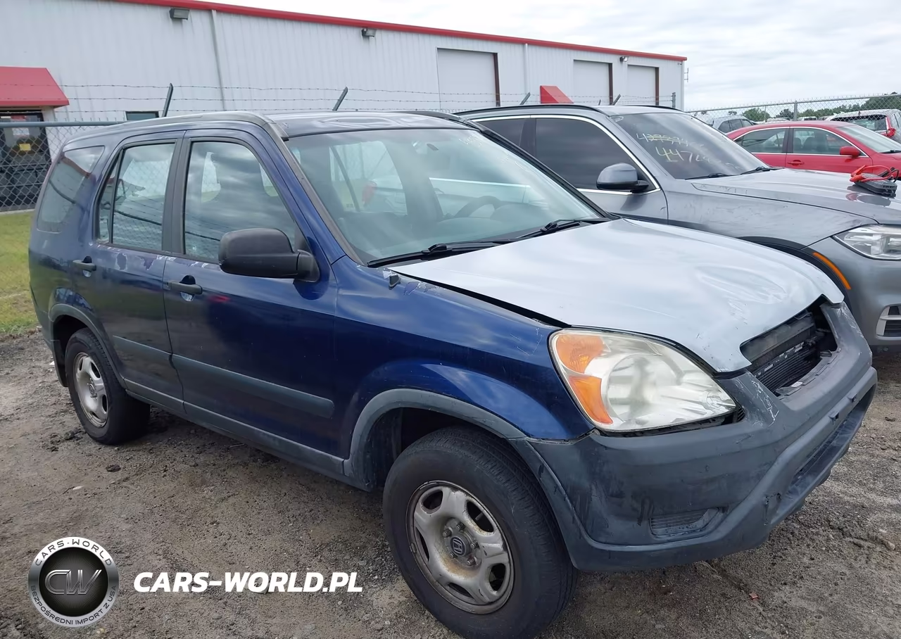 2004 Honda Cr-V Lx VIN:JHLRD78474C041745 - 15