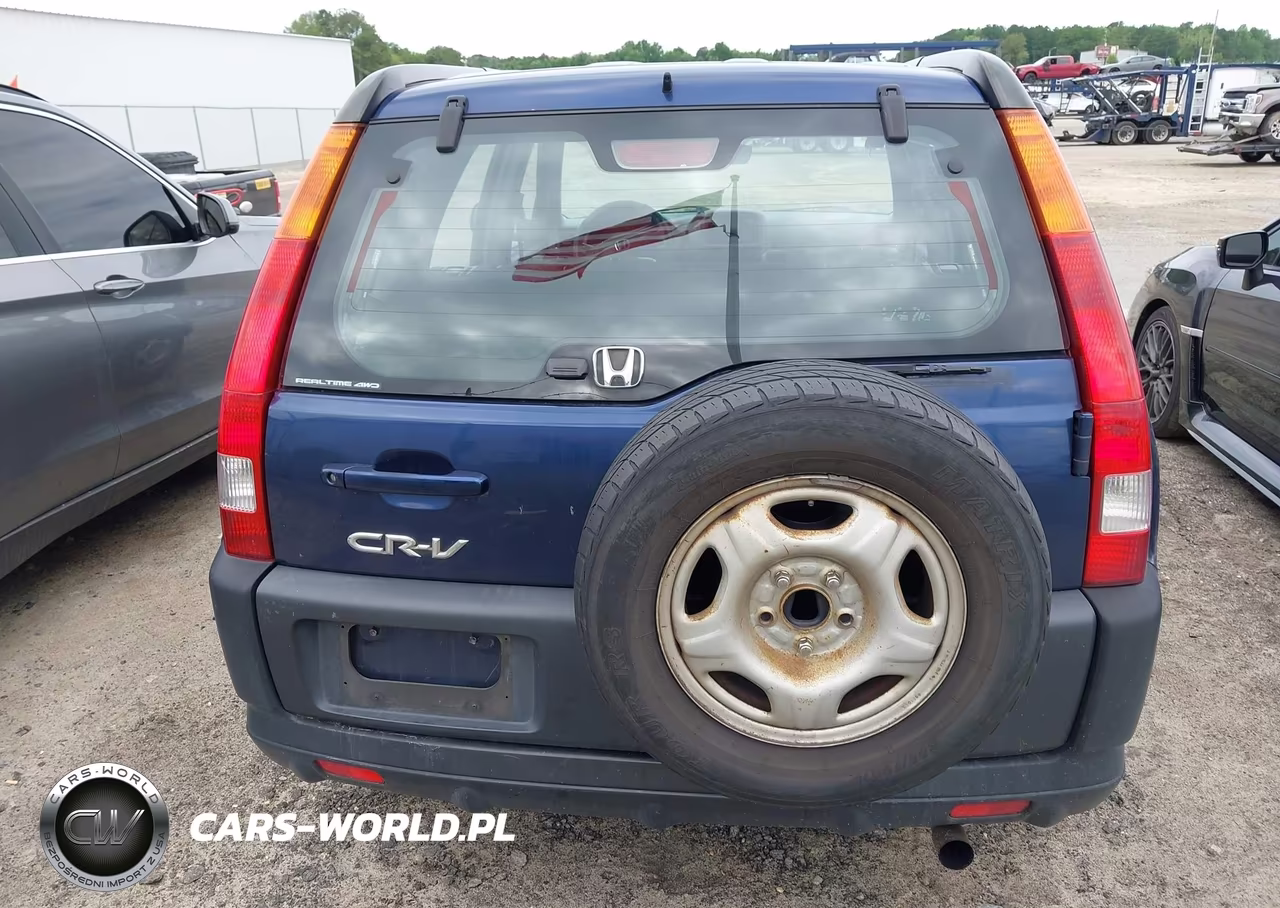 2004 Honda Cr-V Lx VIN:JHLRD78474C041745 - 16
