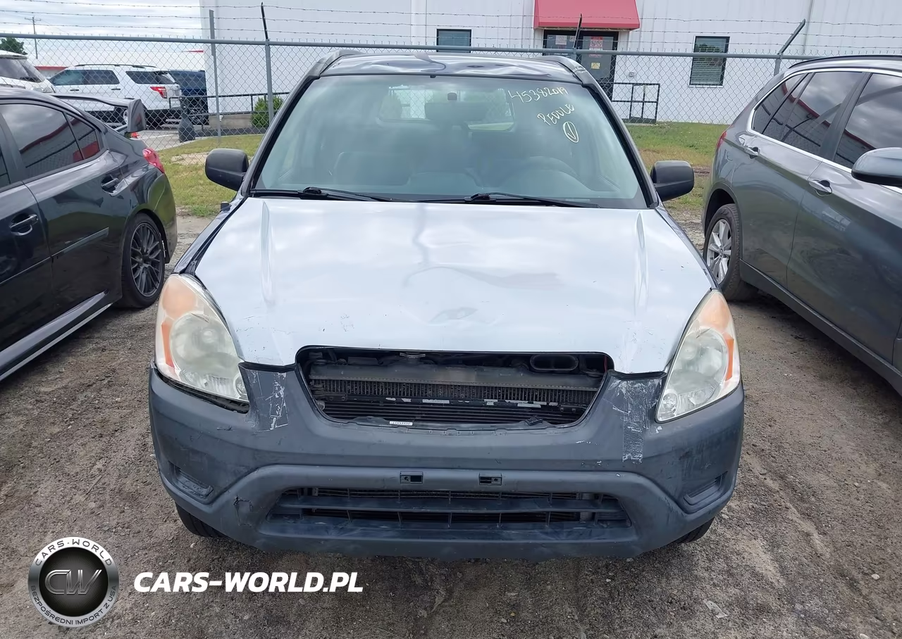 2004 Honda Cr-V Lx VIN:JHLRD78474C041745 - 17