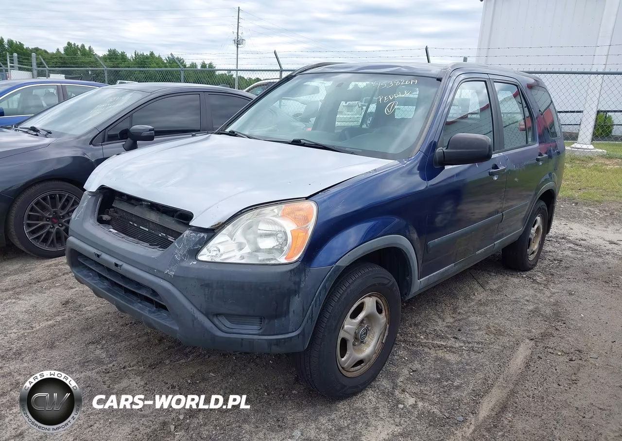 2004 Honda Cr-V Lx VIN:JHLRD78474C041745 - 2