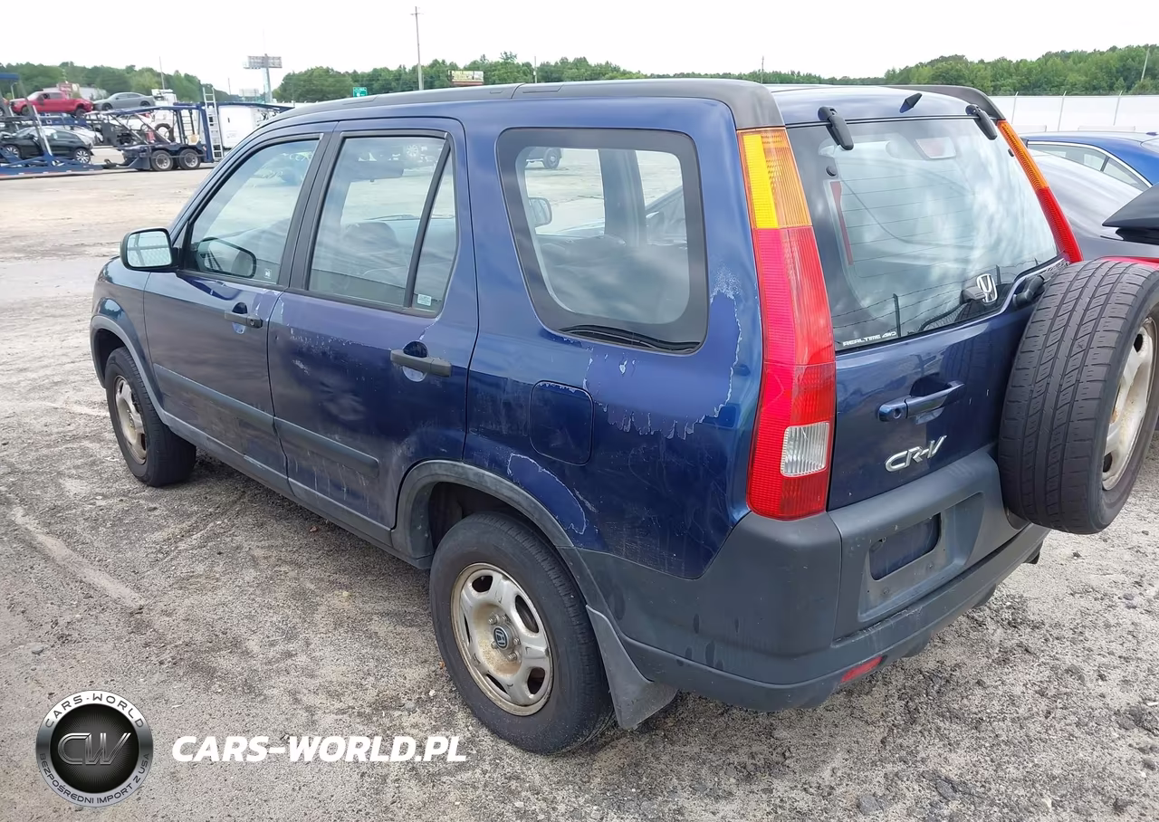 2004 Honda Cr-V Lx VIN:JHLRD78474C041745 - 3