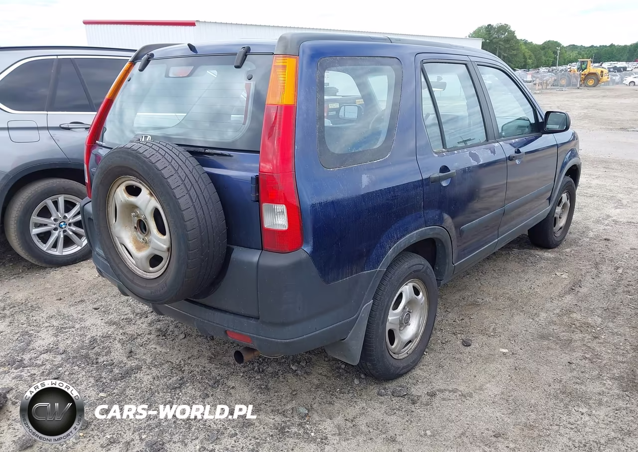2004 Honda Cr-V Lx VIN:JHLRD78474C041745 - 4