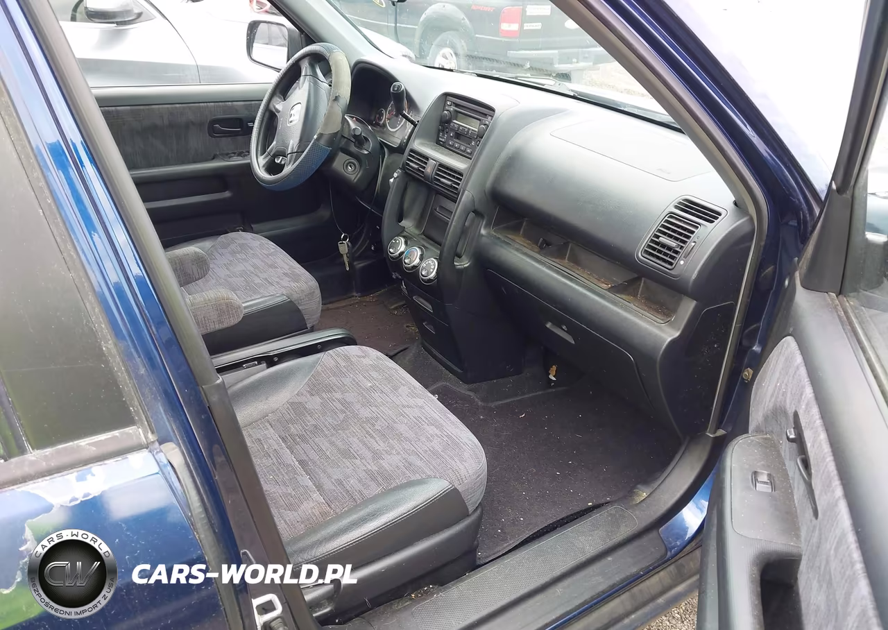 2004 Honda Cr-V Lx VIN:JHLRD78474C041745 - 5