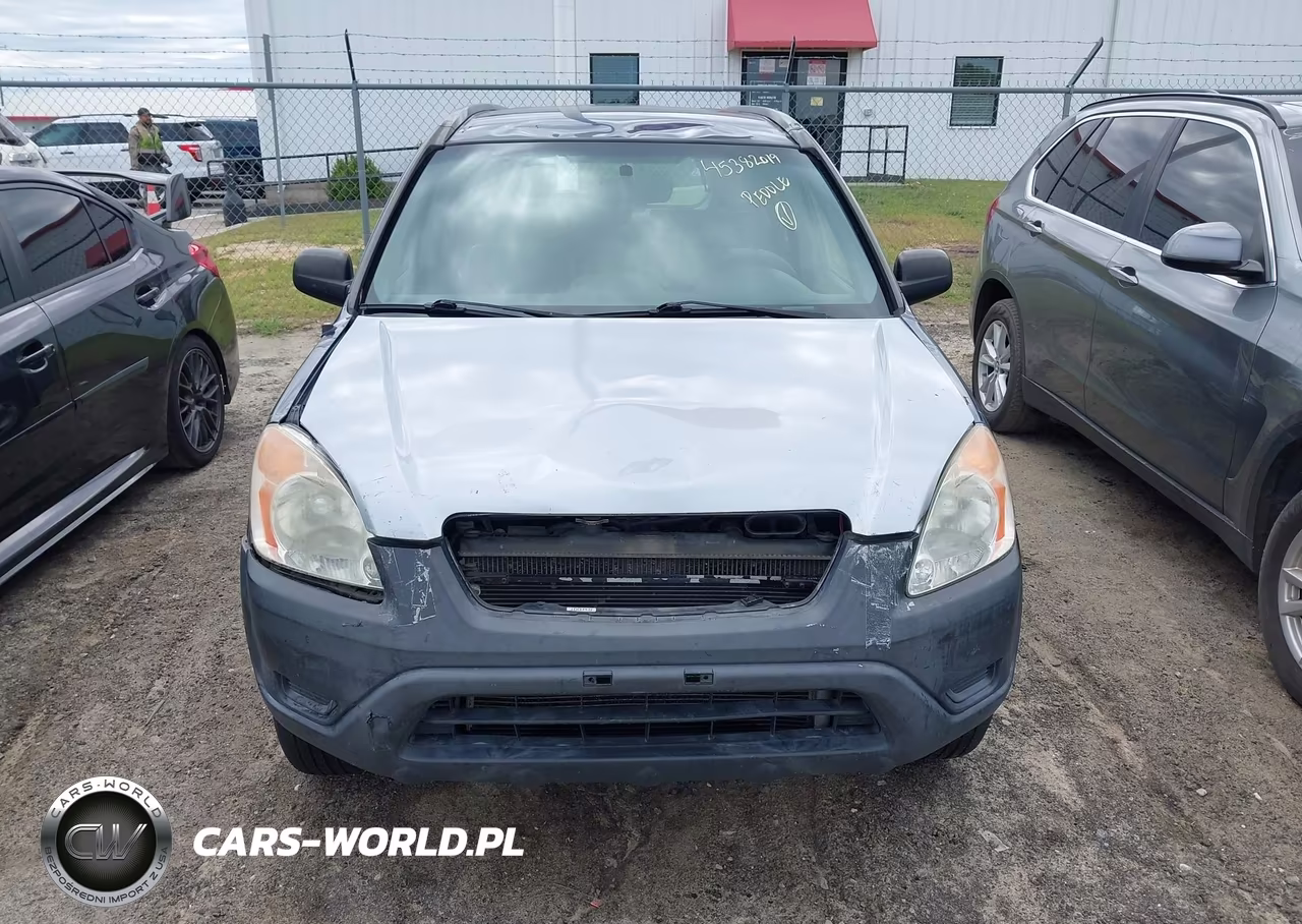 2004 Honda Cr-V Lx VIN:JHLRD78474C041745 - 6