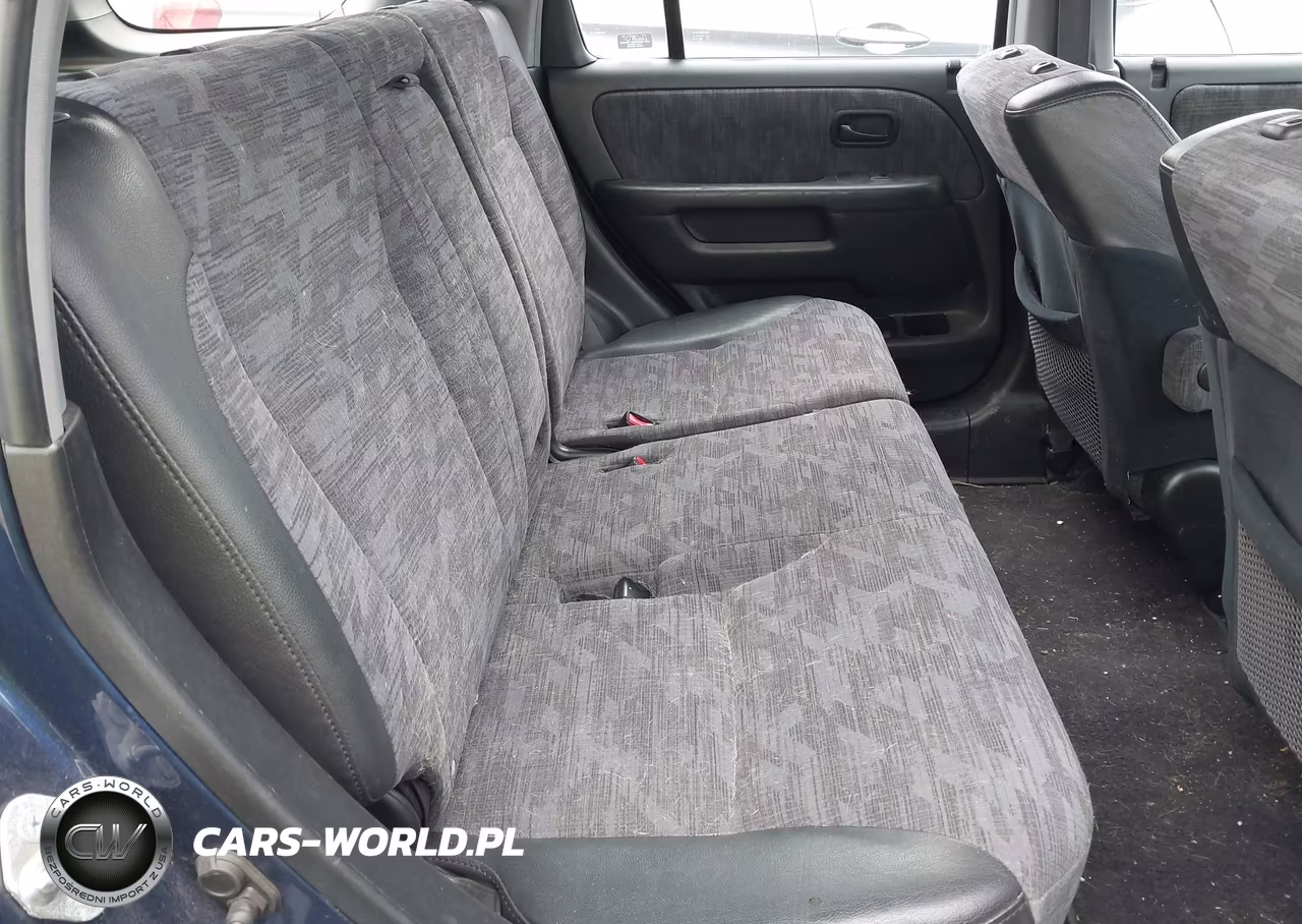2004 Honda Cr-V Lx VIN:JHLRD78474C041745 - 8