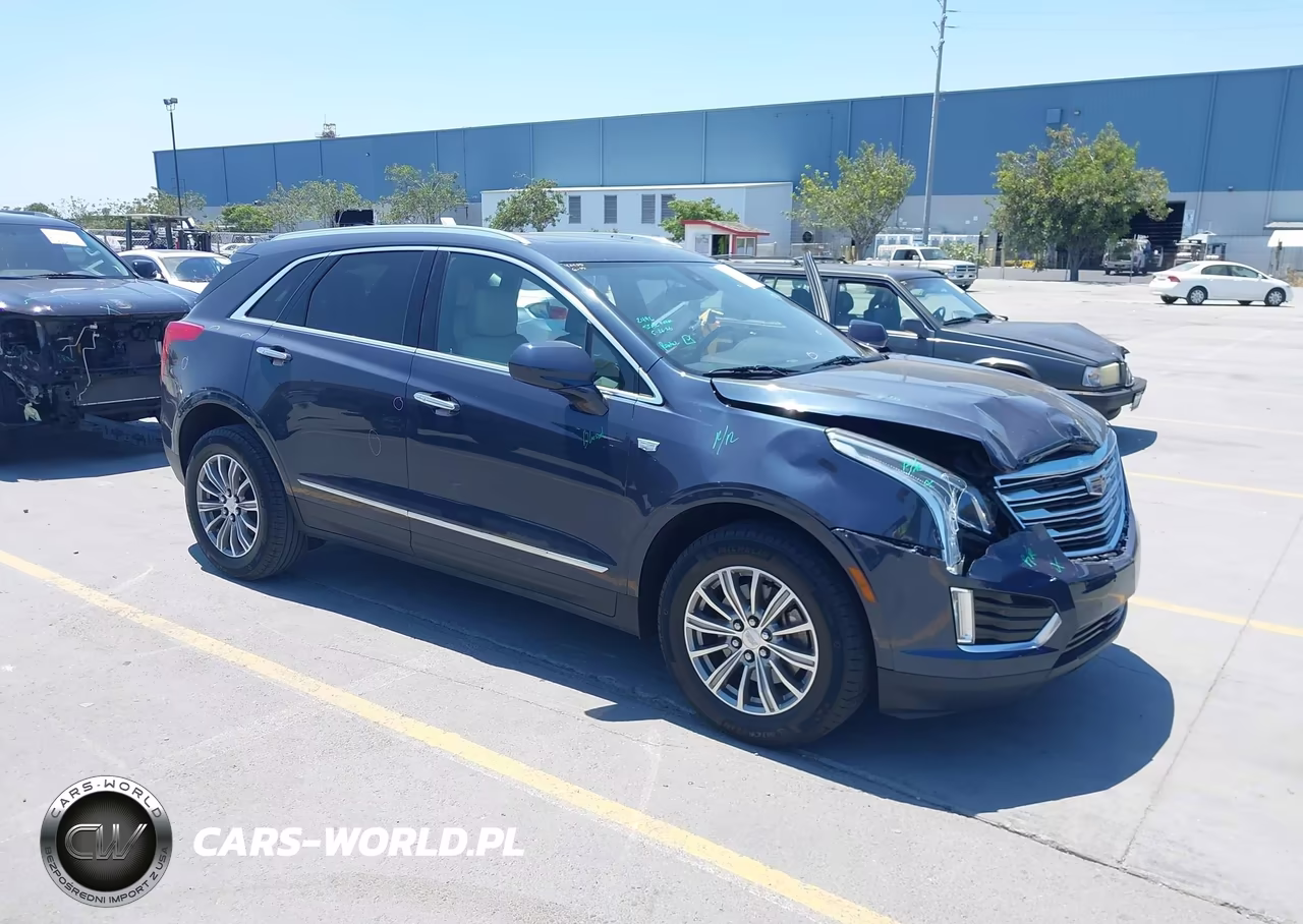 2018 Cadillac Xt5 Luxury – zdjęcie 1 z 16