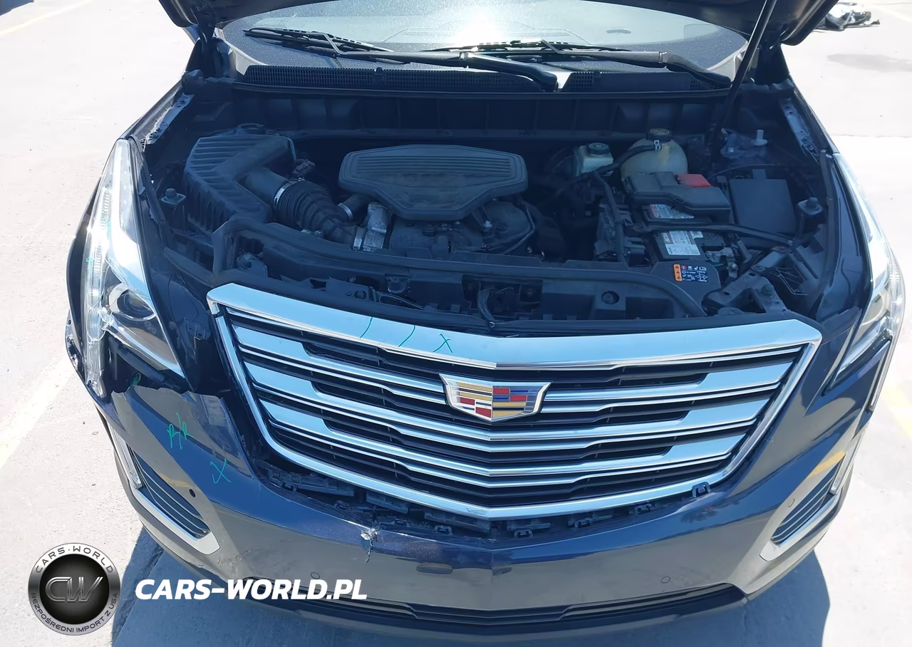 2018 Cadillac Xt5 Luxury VIN:1GYKNCRS9JZ130818 - 10