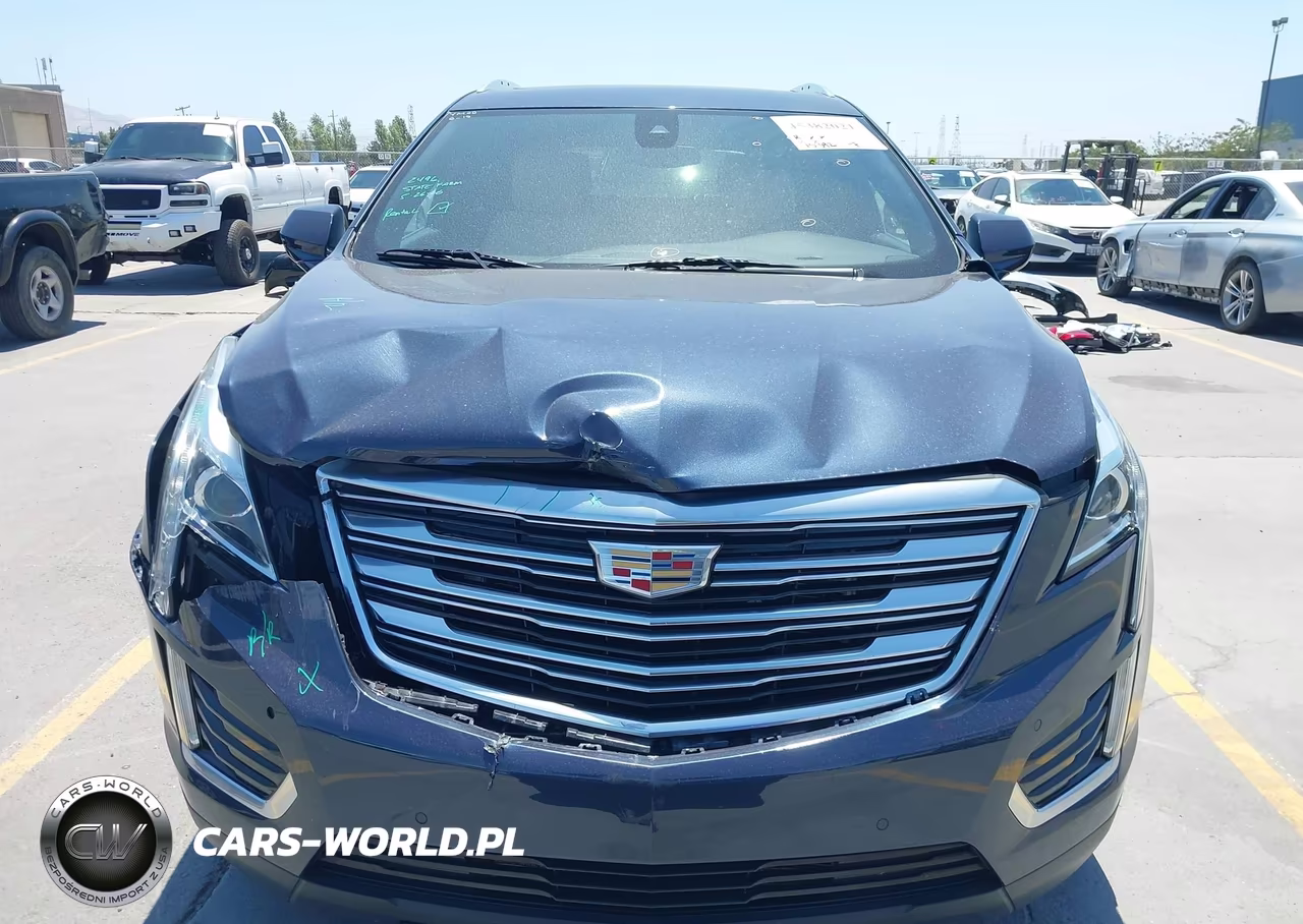 2018 Cadillac Xt5 Luxury VIN:1GYKNCRS9JZ130818 - 12