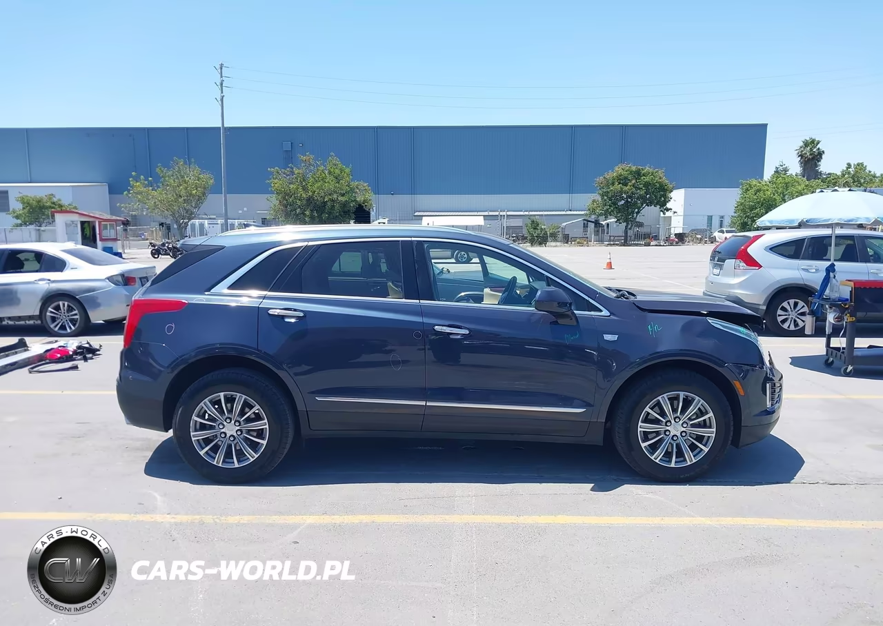 2018 Cadillac Xt5 Luxury VIN:1GYKNCRS9JZ130818 - 13