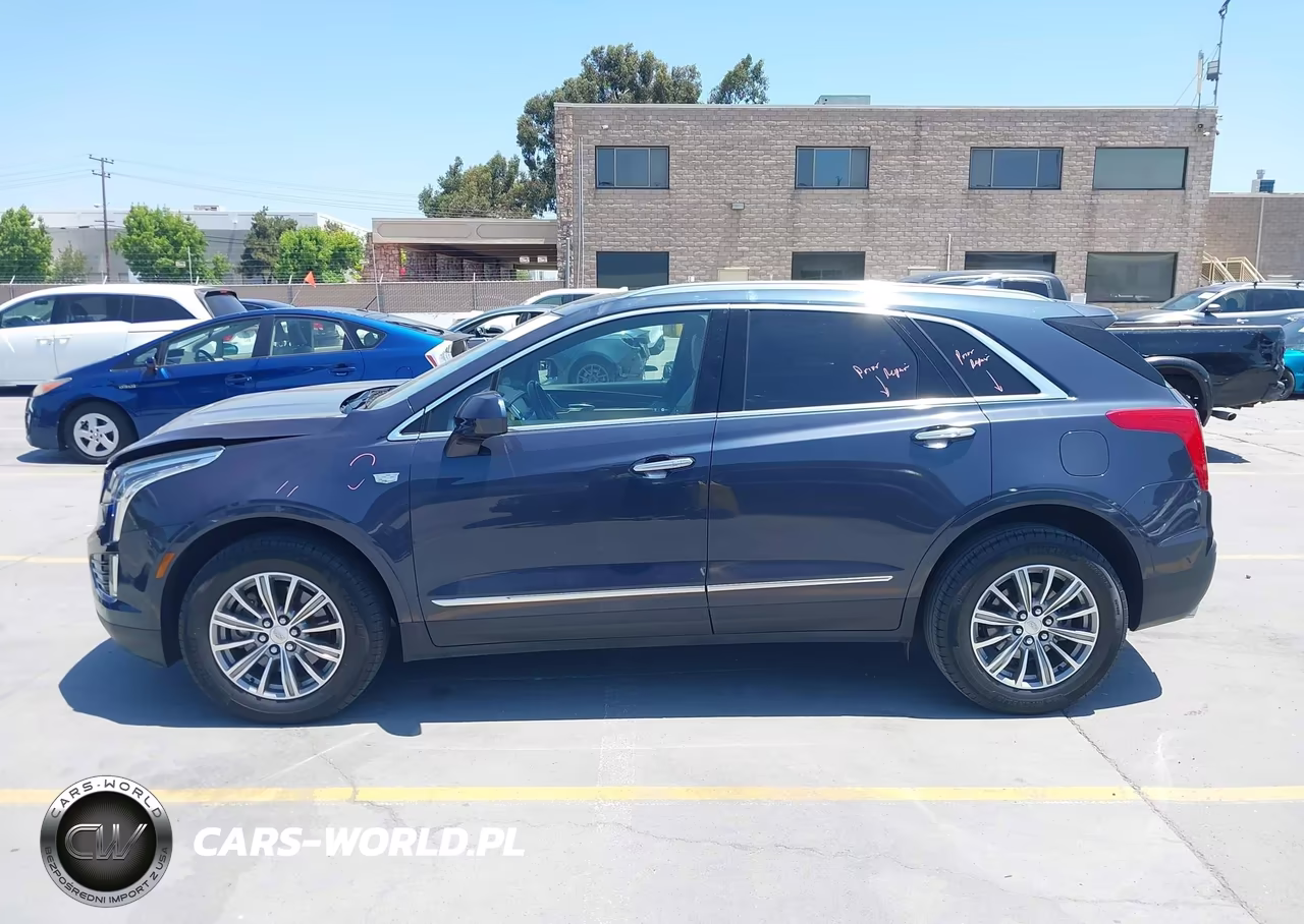 2018 Cadillac Xt5 Luxury VIN:1GYKNCRS9JZ130818 - 14