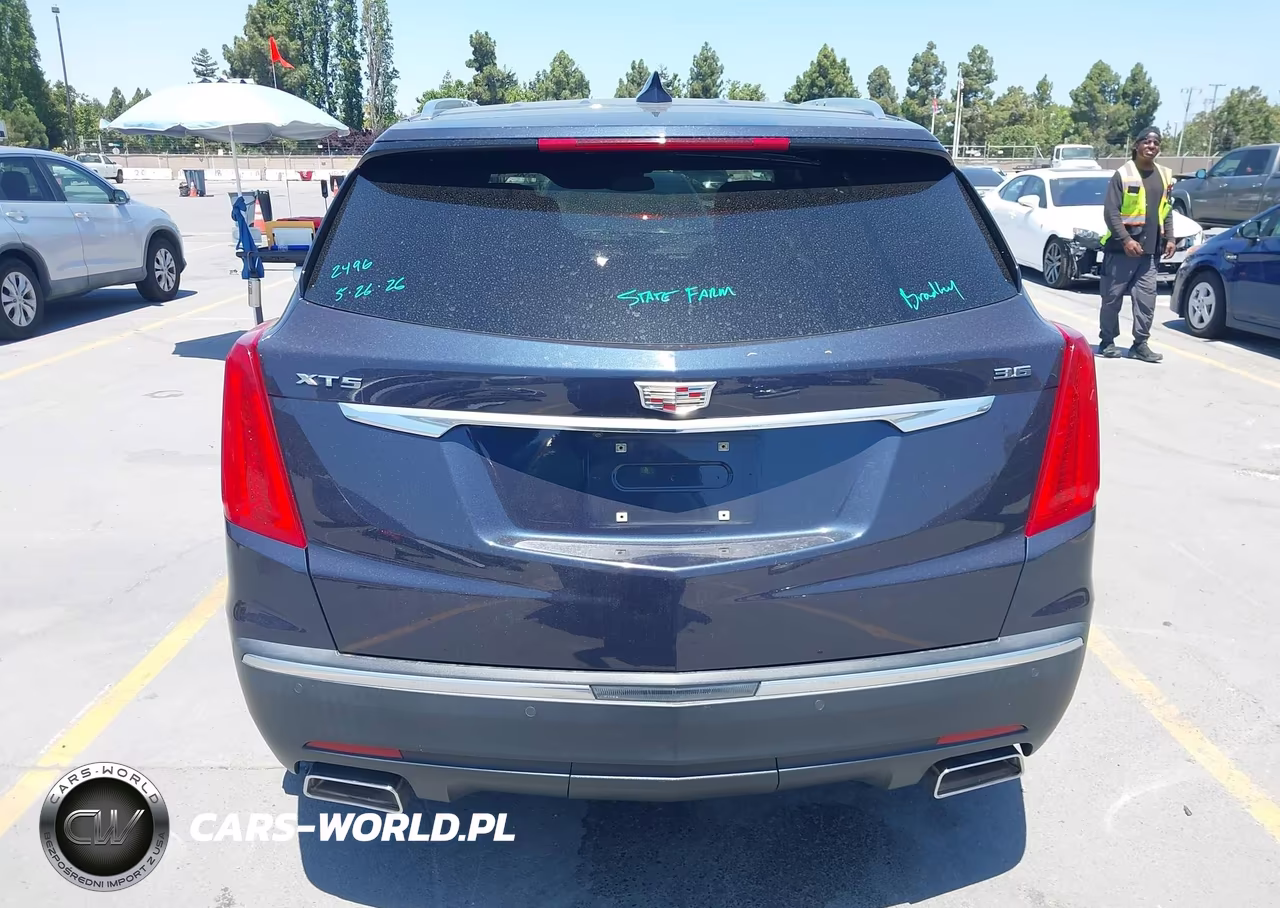 2018 Cadillac Xt5 Luxury VIN:1GYKNCRS9JZ130818 - 16