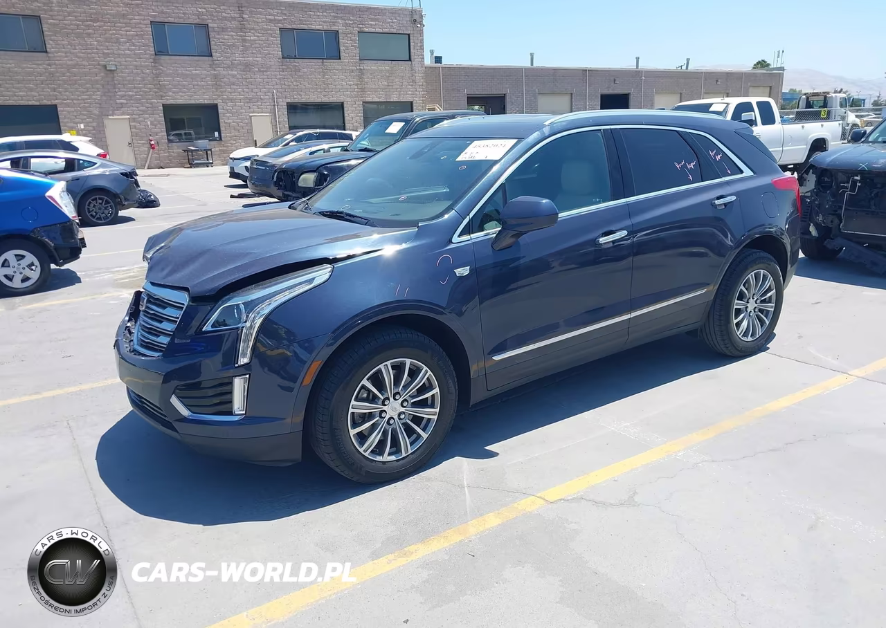 2018 Cadillac Xt5 Luxury VIN:1GYKNCRS9JZ130818 - 2