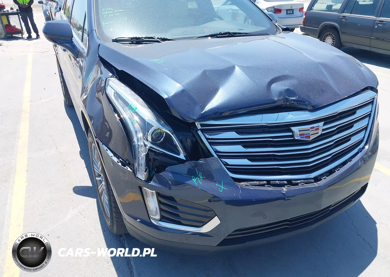 2018 Cadillac Xt5 Luxury VIN:1GYKNCRS9JZ130818 - 6