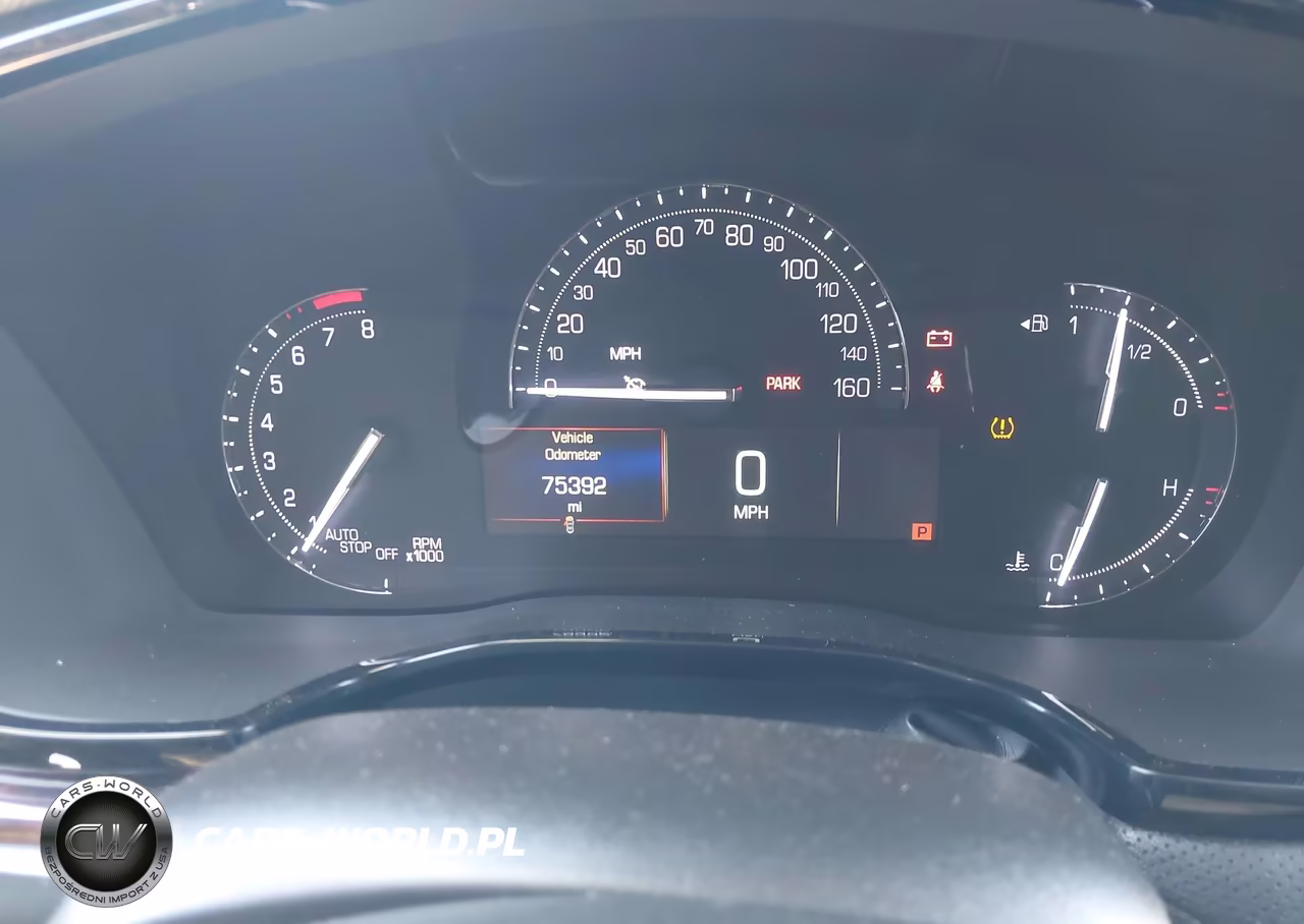 2018 Cadillac Xt5 Luxury VIN:1GYKNCRS9JZ130818 - 7