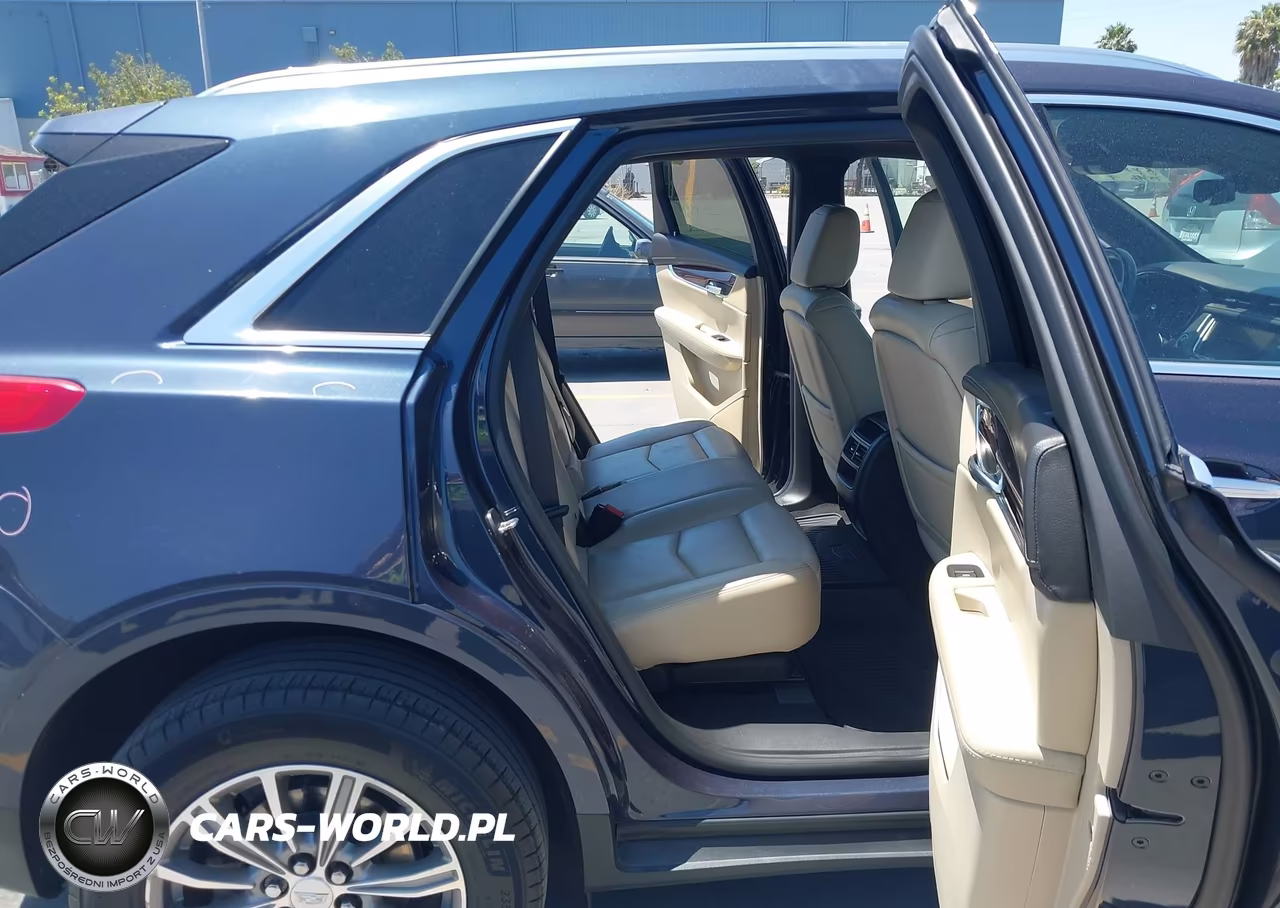 2018 Cadillac Xt5 Luxury VIN:1GYKNCRS9JZ130818 - 8