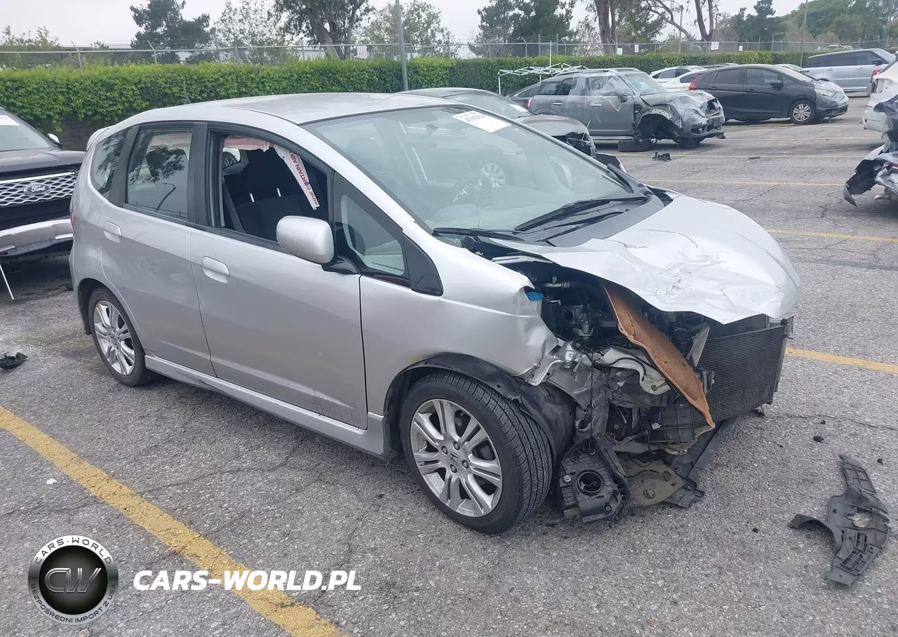 2011 Honda Fit Sport