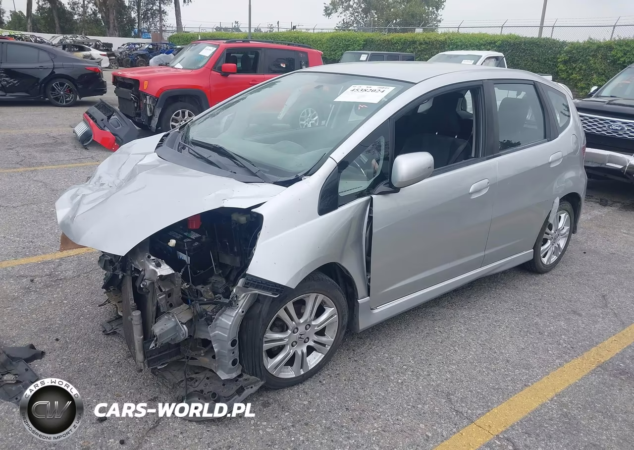 2011 Honda Fit Sport VIN:JHMGE8H53BC014148 - 2
