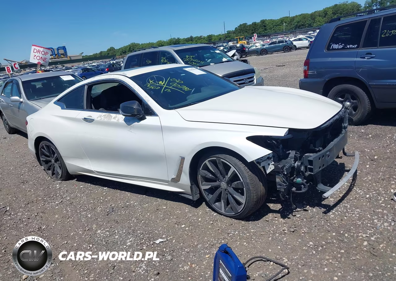 2017 Infiniti Q60 3.0T Premium