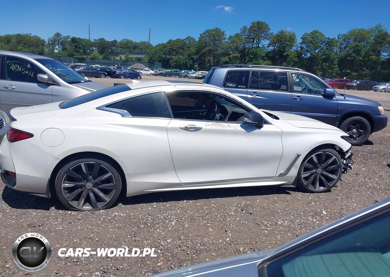 2017 Infiniti Q60 3.0T Premium VIN:JN1EV7EL0HM553340 - 12